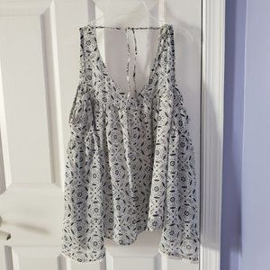 Abercrombie & Fitch Cold Shoulder Top